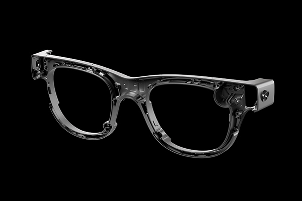 magnesium alloy AR glasses frame